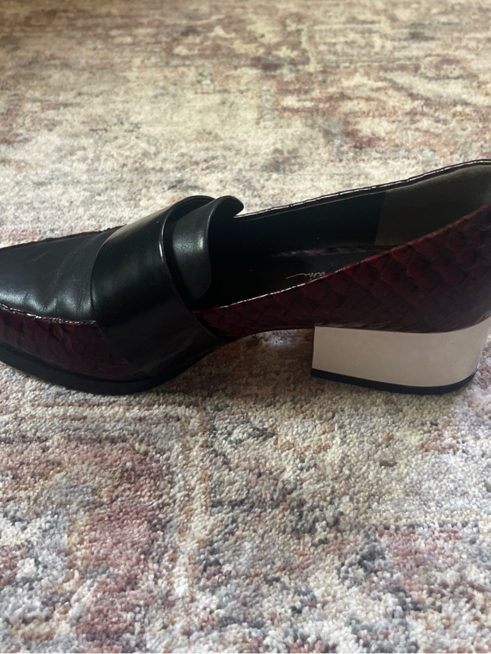 3.1 Phillip Lim Leather Loafers - Picture 7 of 9
